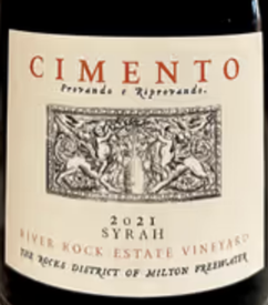 Cimento Syrah 2021